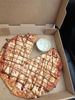 Jimmy Pizza (BBQ Chicken)