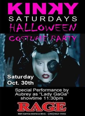 HALLOWEEN SATURDAY