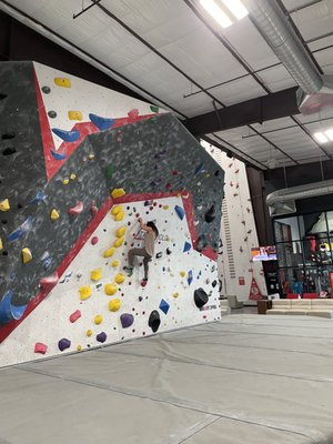 Bouldering