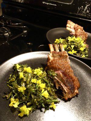 lamb shoulder