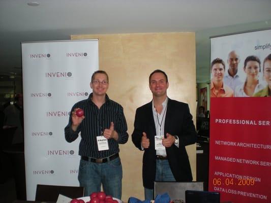 Invenio IT: Ingo & Dale