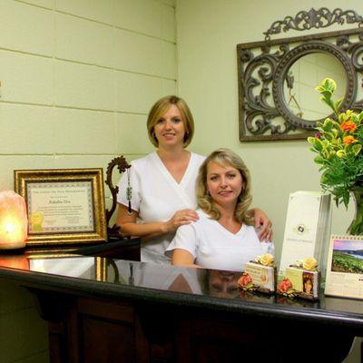 Maria and Natalia are sisters who specialize in massage therapy. They are both wonderful!