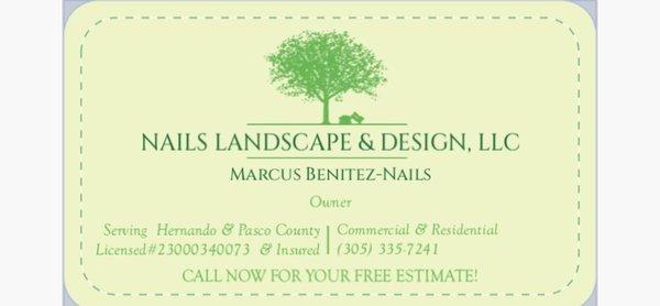 Nails Landscape & Design