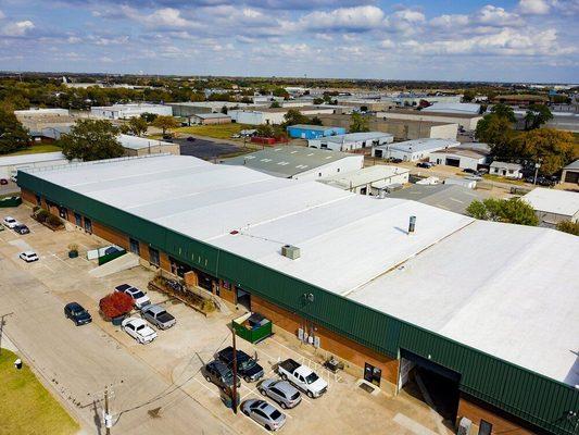 Flower Mound commercial flat roofing