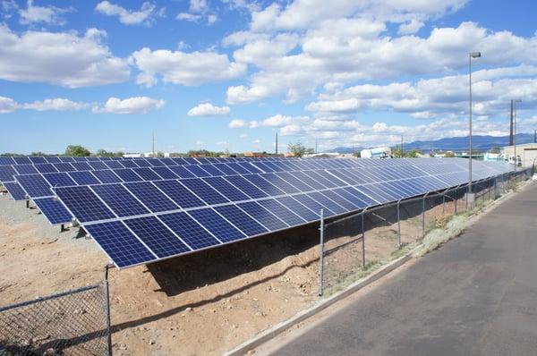 Santa Fe Commercial Solar Installers