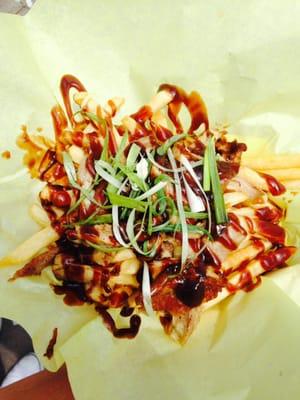 Peking Duck Fries