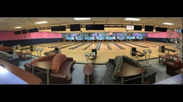 The New Crown Lanes