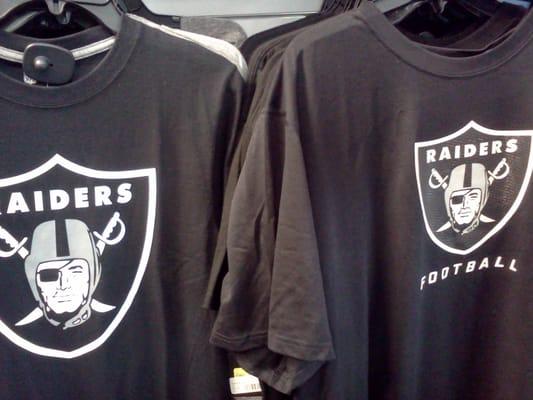 Raider shirts