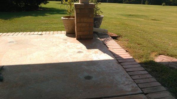 Patio After Mudjacking