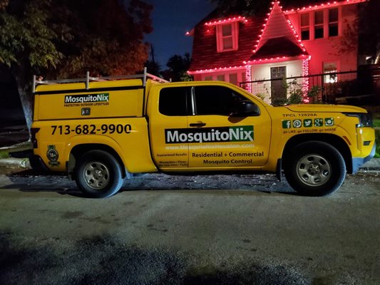 MosquitoNix Mosquito Control and Misting Systems