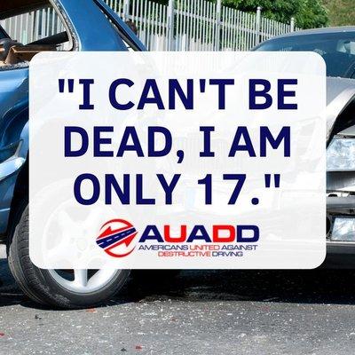 AUADD Americans United Against Destructive Driving