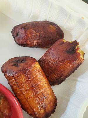 DRY plantains.