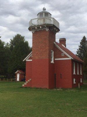 Sand Point Lighthouse