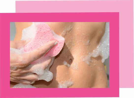 Feel the Tingle, Feel the Skin-Sation as you cleanse your entire body.