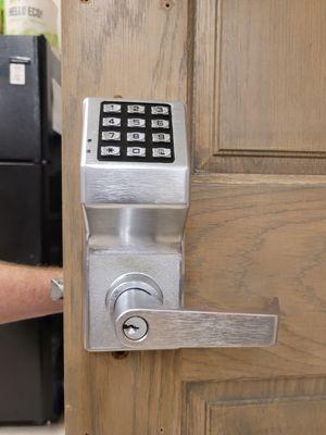 Commercial Schlege Keypad