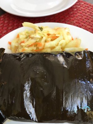 Tamal salvadoreño