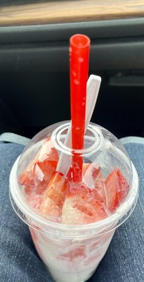 New Strawberry Drink