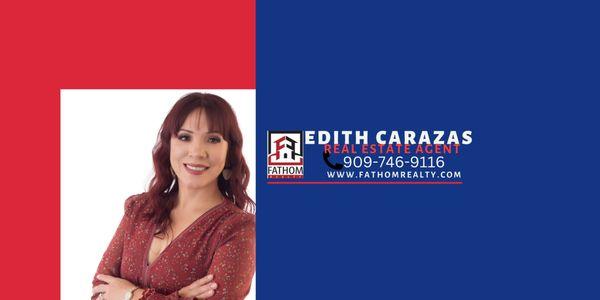 EDITH CARAZAS 
 REALTOR
 DRE#02203069