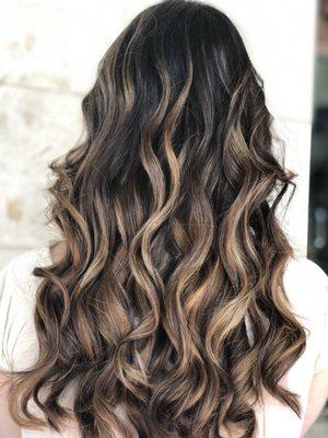 Hair Balayage