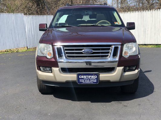 2006 Ford Explorer Eddie Bauer 4WD