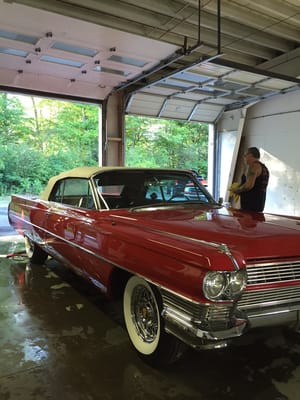 1964 Cadillac Deville convertible