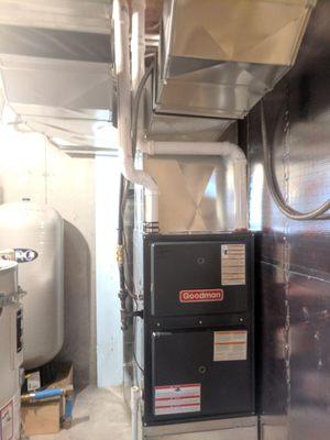 New furnace install