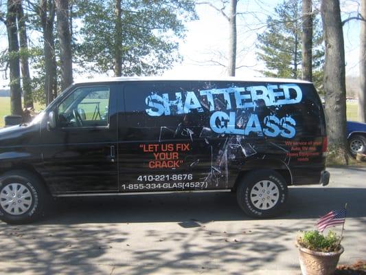 This is our company van.