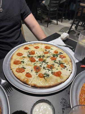 White pizza