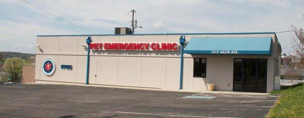 Front of Clinic - facing Ailor Ave