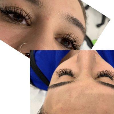 Mink individual lashes