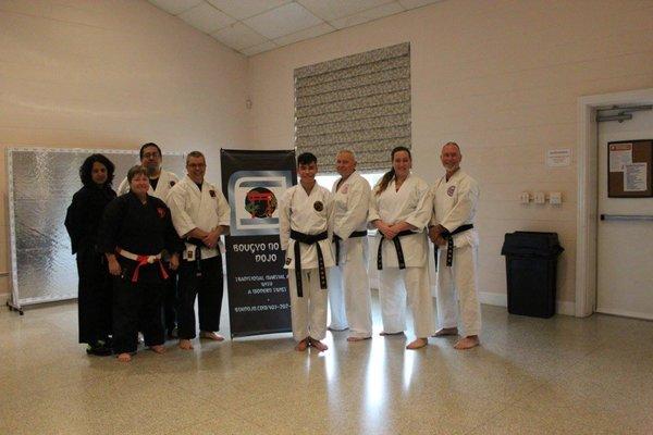 Black Belt Testing