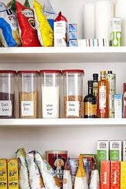 Kitchen Organizing