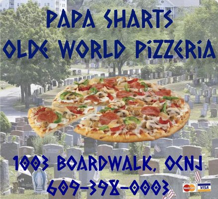 Papa Sharts Olde World Pizzeria