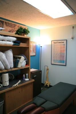 Treatment room of Dr. Mark Strauss