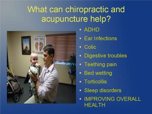 chiropractic and kids