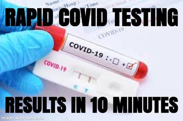 Covid testing