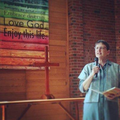 Rev. Roberta Rominger