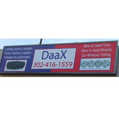 DaaX Tires