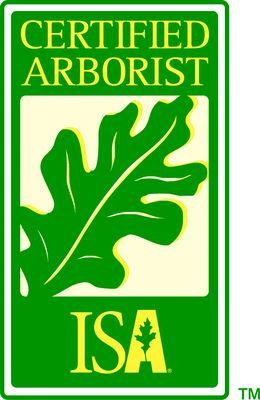 Hire with confidence, an ISA Certified Arborist, William Drake WE-8003A