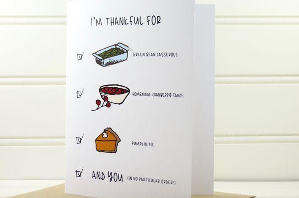 Playa Paper Thanksgiving Greeting Cards beautifully printed by Florida Print Solutions.