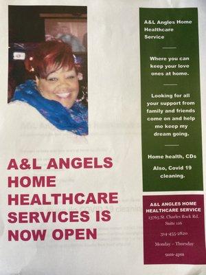 A&L Angels Home Healthcare Services