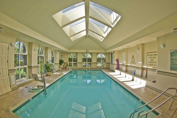 Indoor Pool with Spa