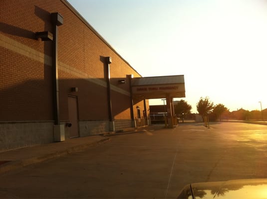 Pharmacy drive thru