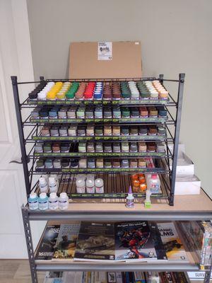 Tamiya acrylic paints