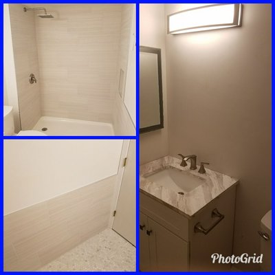 Bathroom remodel