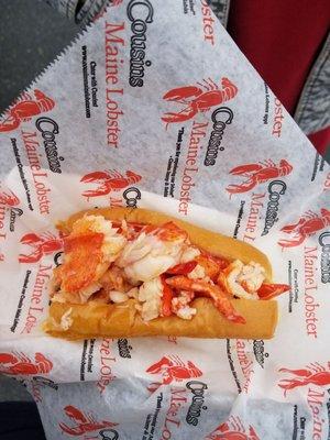 Lobster roll