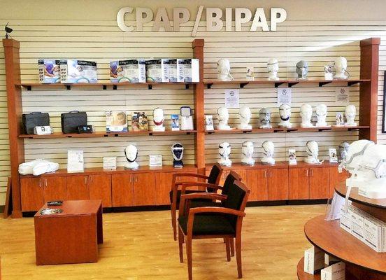 CPAP masks & supplies