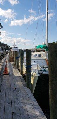 Nice day for a boat ride!