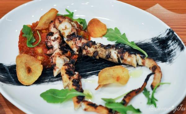 Grilled Octopus