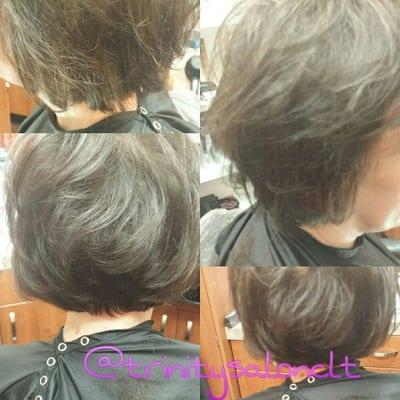 Cut and Color on Baby Fine Hair